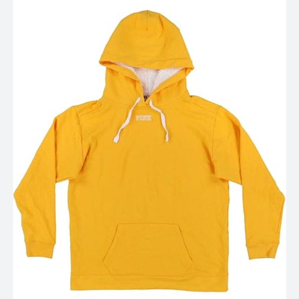 Yellow Hoodie Sweater